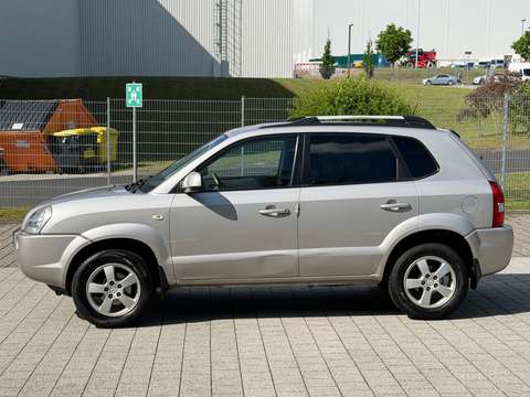 Hyundai Tucson, Seitenansicht